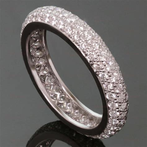 cartier wedding bands men's|cartier platinum diamond wedding band.